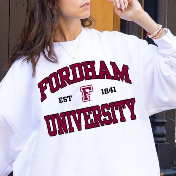 Joanne W Other - Fordham University Crewneck Sweatshirt